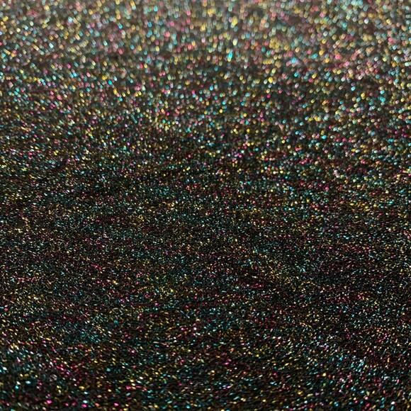 Forever 21 Black Glitter Mini Dress Size Small - Picture 3 of 7